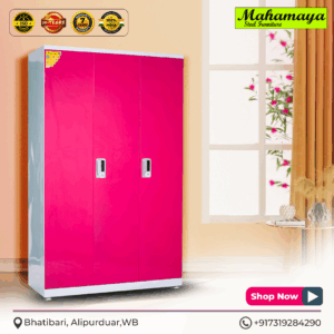 MATALLIC MIRROR FINISH 3 DOORS/2 DOORS