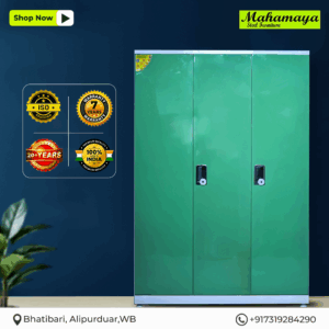 MATALLIC MIRROR FINISH 3DOORS/2 DOORS
